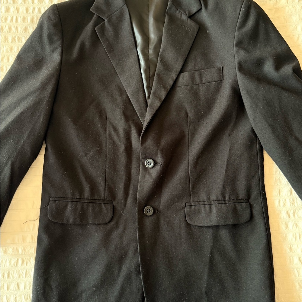 3-piece formal blazer, pants, shirt suit set for boy,Tie included.